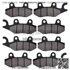 For YXR 700 Rhino FI Auto 4x4 Ducks Unlimited Version 2009 Brake Pads