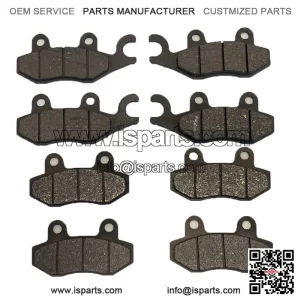 Brake Pads for Rhino 700 YXR700 Fi 4X4 2008-2013 Front Rear Brakes