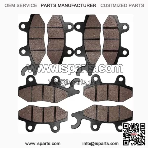 Brake Pads for YXR700 RHINO FHX/FDUX/FSEPX/FSEPX2/FSPX/FXGR/FXR 2008-2013