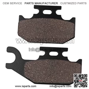 Rear Brake Pads for Rhino 660 2004-2007 Rhino 450 2004-2009 Raptor 700
