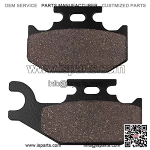 Rear Brake Pads for  Rhino 660 2004-2007 Rhino 450 2004-2009 Raptor 700