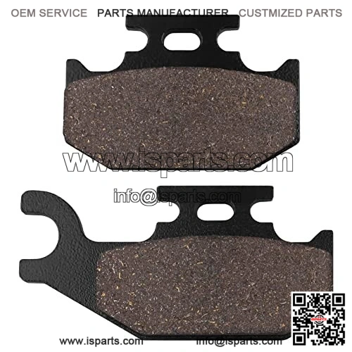 Rear Brake Pads for Rhino 660 2004-2007 Rhino 450 2004-2009 Raptor 700