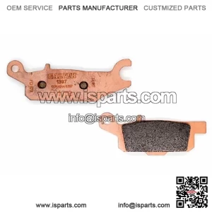 GALFER  BRAKE PADS YFM700G Grizzly Fi 4WD [IRS] 07-15 YFM700F