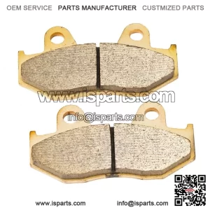 Rear Sintered Brake Pads For Raptor 700 YFM700 Severe Duty 2013 - 2017