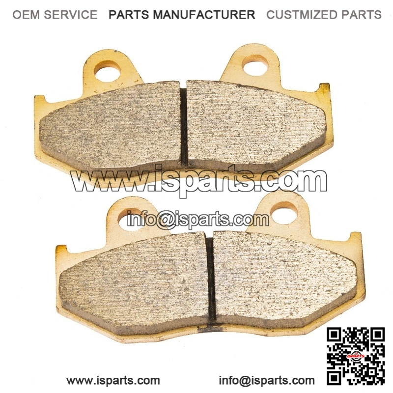 Rear Sintered Brake Pads For Raptor 700 YFM700 Severe Duty 2013 - 2017