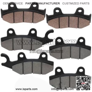 Front Rear Brake Pads for YFZ450 2012 2013 / YFZ450R 2009-2017