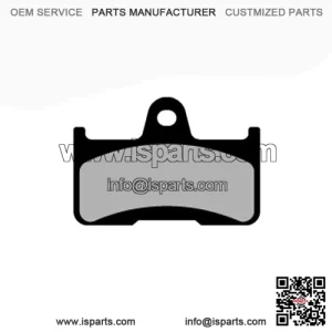 2005 Yam YFM660FAH Grizzly 660 Hunter ATV Vesrah Semi-Metallic Brake Pads [Rear]