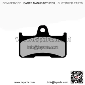 2005-2006 YFM66FA Grizzly 660 ATV Vesrah Semi-Metallic Brake Pads [Rear]