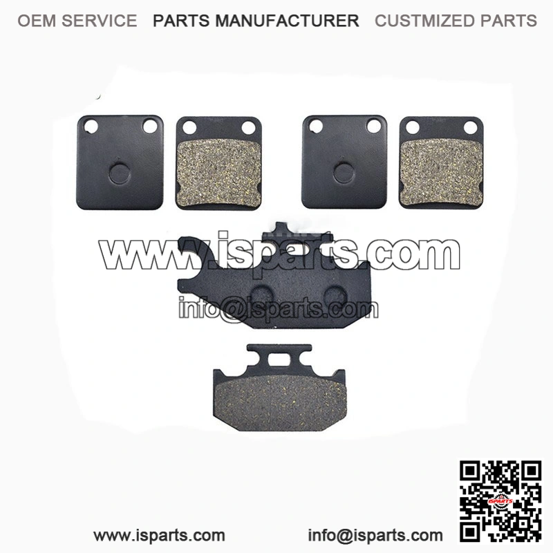 FRONT REAR Brake Pads for YFM 450 FAR FAS Kodiak 5ND3 4 2003 2004