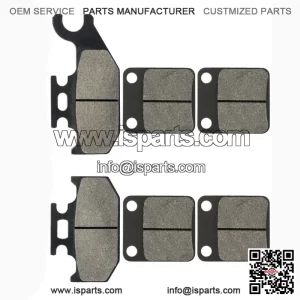Brake Pads for Kodiak 450 YFM450 4X4 2003-2006 Front Rear Brakes