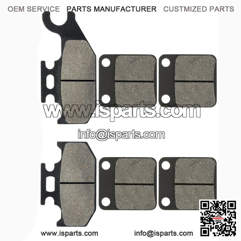 Brake Pads for Kodiak 450 YFM450 4X4 2003-2006 Front Rear Brakes