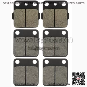 Brake Pads for Raptor 350 YFM350 2004-2013 Front Rear Brakes