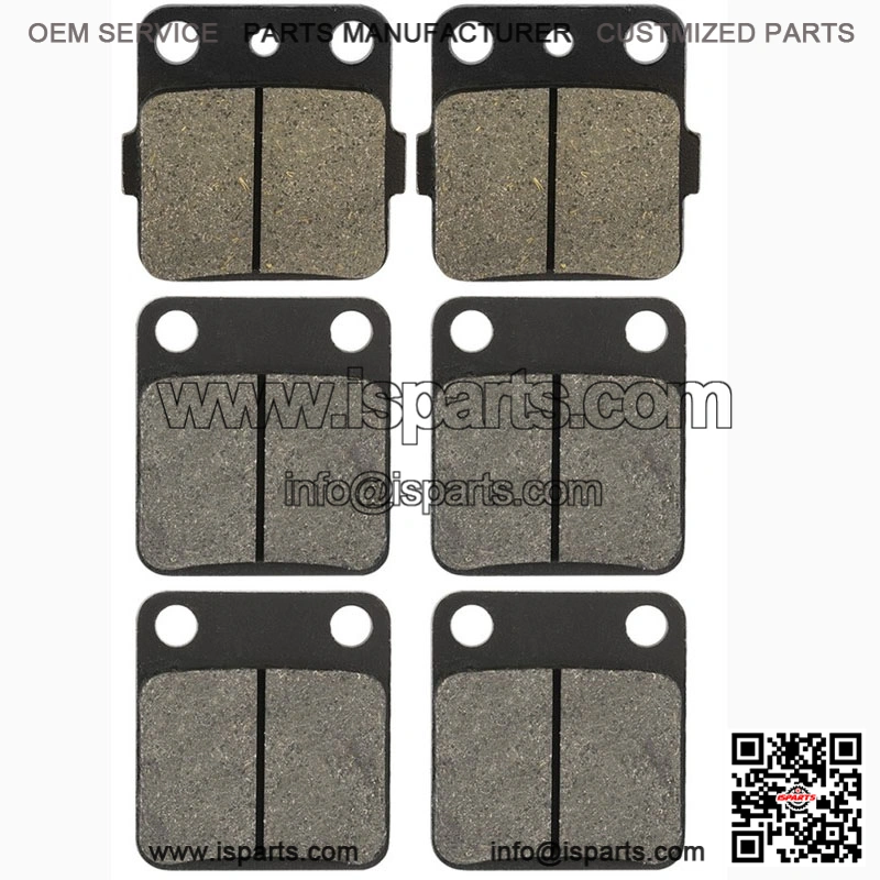 Brake Pads for Raptor 350 YFM350 2004-2013 Front Rear Brakes