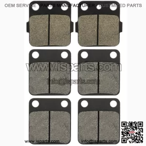 Brake Pads for Banshee 350 YFZ350 1990-2006 Front Rear Brakes