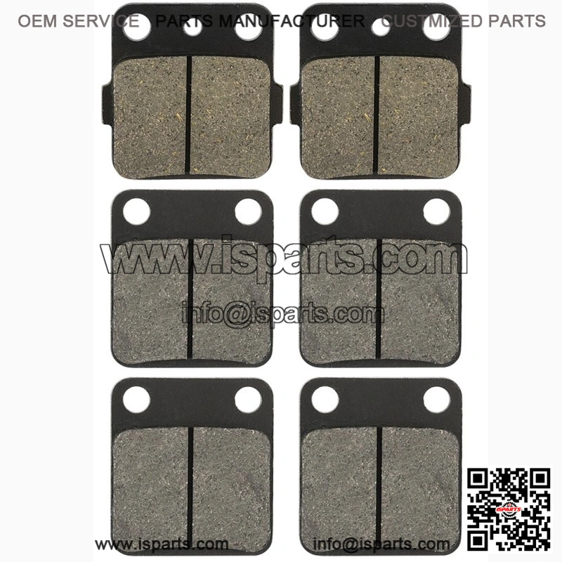 Brake Pads for Banshee 350 YFZ350 1990-2006 Front Rear Brakes