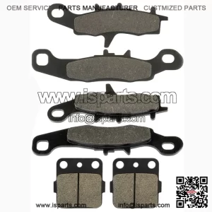 Brake Pads for Kawasaki KFX450R KFX 450 R 2008-2014 Front Rear Brakes