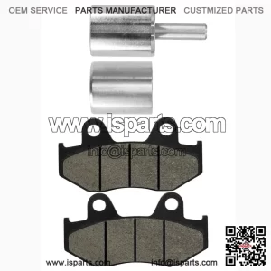 Front & Rear Brake Pads For Arctic Cat 700 FIS EFI 4x4 2006 2007 2008