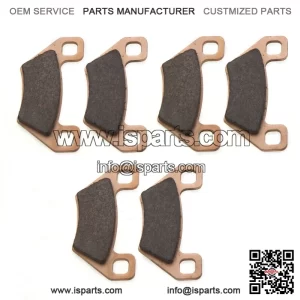 2008 Arctic Cat 700 4x4 EFI FIS Front & Rear Brake Pads Brakes Severe Duty