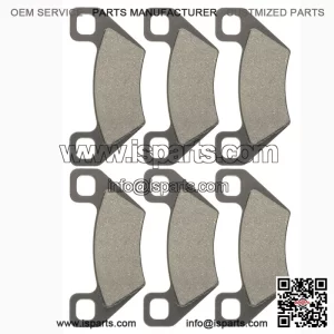 Front Rear Brake Pads for Arctic Cat 400 Man Auto Le 4X4 2005-2008