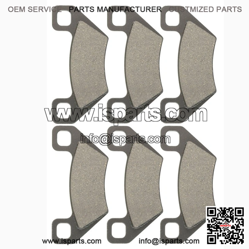 Front Rear Brake Pads for Arctic Cat 400 Man Auto Le 4X4 2005-2008