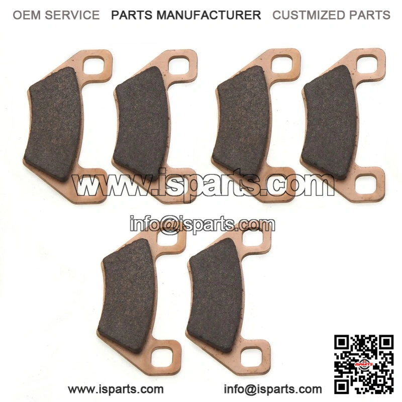 2005 2006 Arctic Cat TBX 400 4X4 Front Brake Pads Heavy Duty Brakes