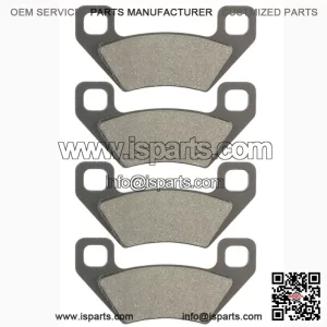 Front Brake Pads for Arctic Cat 650 Auto SE Utility H1 4X4 2006