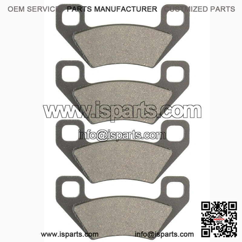 Front Brake Pads for Arctic Cat 650 Auto SE Utility H1 4X4 2006