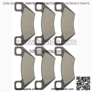 Front Rear Brake Pads for Arctic Cat 650 TRV H1 Auto Plus LE Multirider 4X4 2007