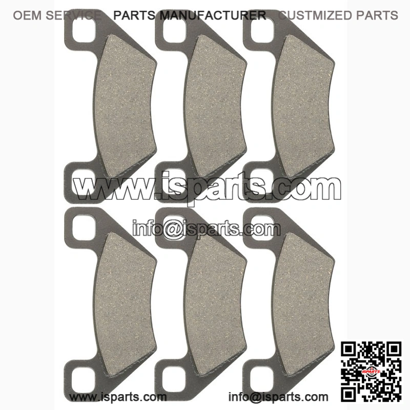 Front Rear Brake Pads for Arctic Cat 650 TRV H1 Auto Plus LE Multirider 4X4 2007
