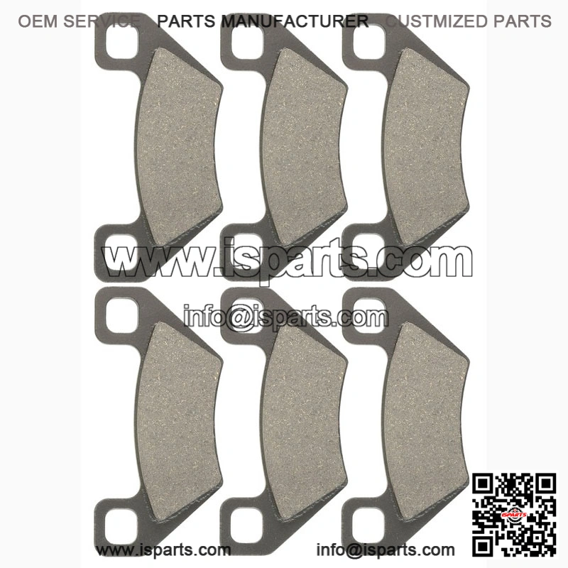 Front Rear Brake Pads for Arctic Cat Mud Pro 650 4X4 H1 2010 / 4X4 2010 2011