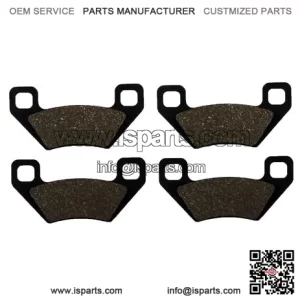 Front Brake Pads 09 fits Arctic Cat 650 H1 TRV 4x4 Auto 2009