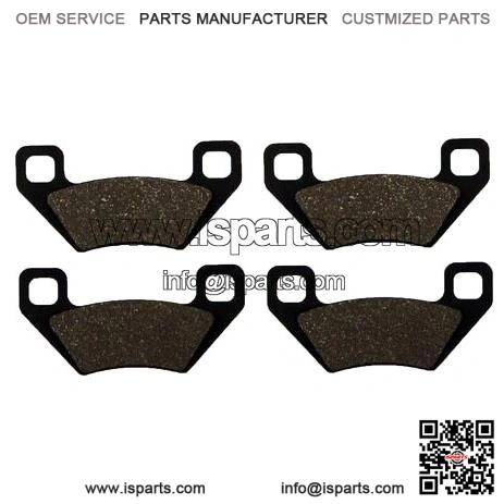 Front Brake Pads 09 fits Arctic Cat 650 H1 TRV 4x4 Auto 2009