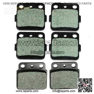 Front Rear High Performance Brake Pads For Arctic Cat DVX 400 Sport 2004-2008