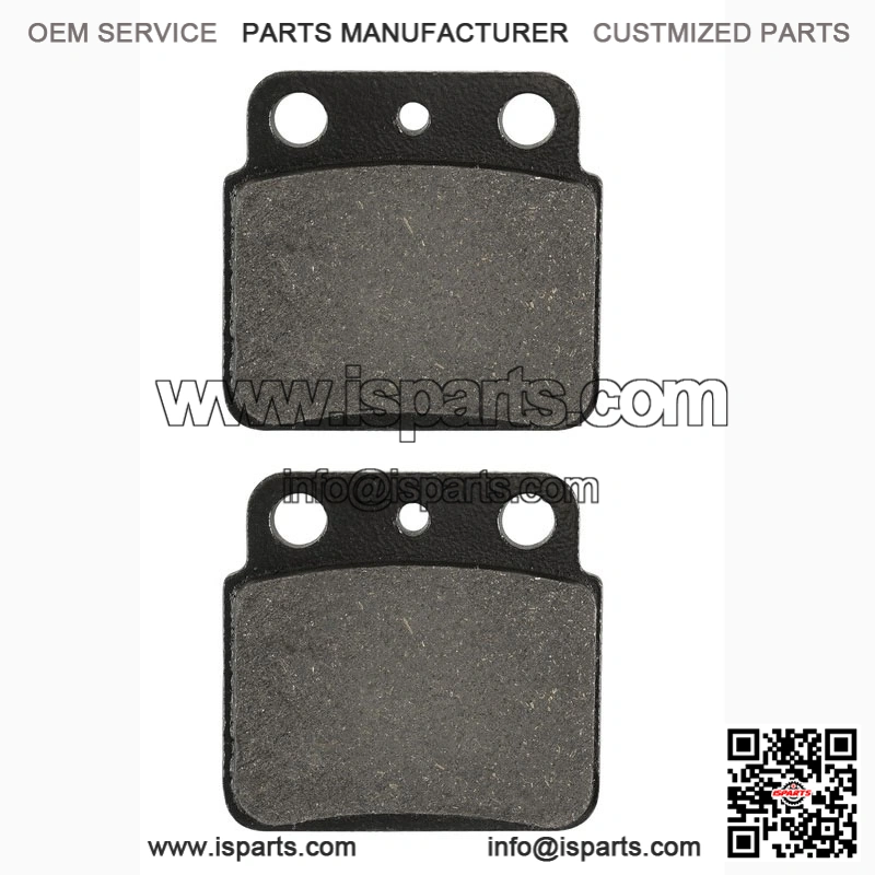 Rear Brake Pads for Suzuki LT-Z400 LTZ400 LT-Z400Z LTZ400Z Quadsport 2003-2014