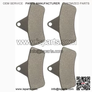 Brake Pads for Arctic Cat 250 300 400 500 2X4 4X4 Front Brakes 1999-2004
