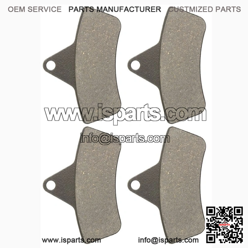 Brake Pads for Arctic Cat 250 300 400 500 2X4 4X4 Front Brakes 1999-2004