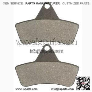 Brake Pads for Arctic Cat 300 400 500 650 2X4 4X4 1998-2004 Rear Brakes