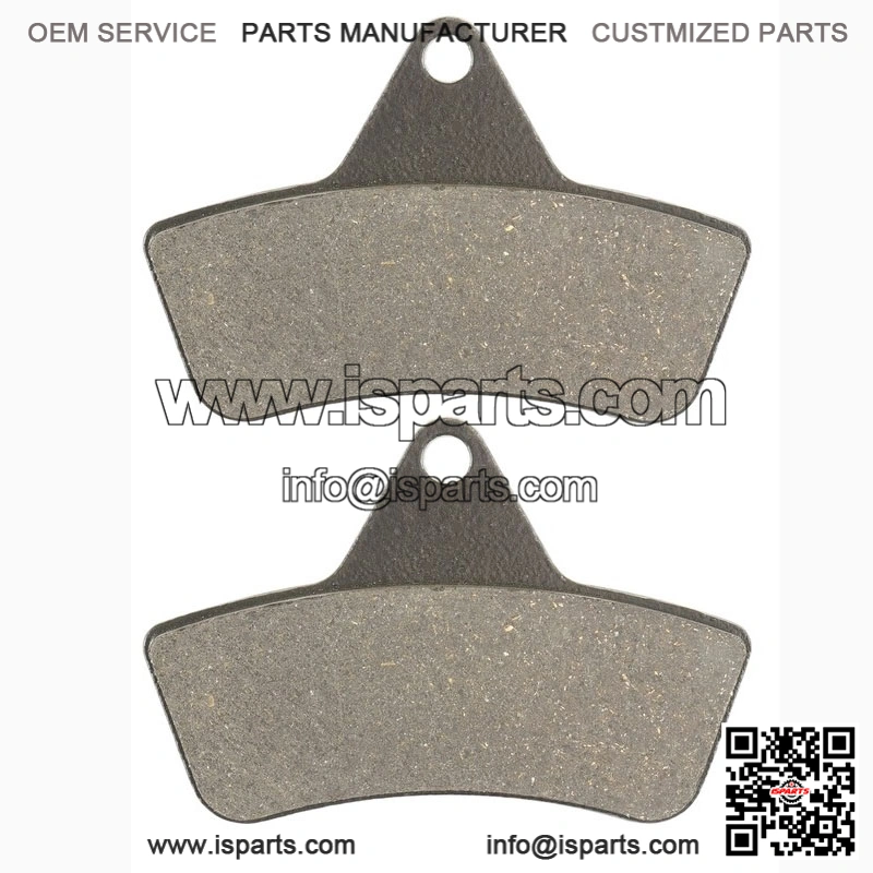 Brake Pads for Arctic Cat 300 400 500 650 2X4 4X4 1998-2004 Rear Brakes