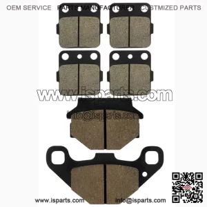 Front & Rear Brake Pads for Suzuki LT-F500F LTF500F Vinson 500 4WD 2004-2008