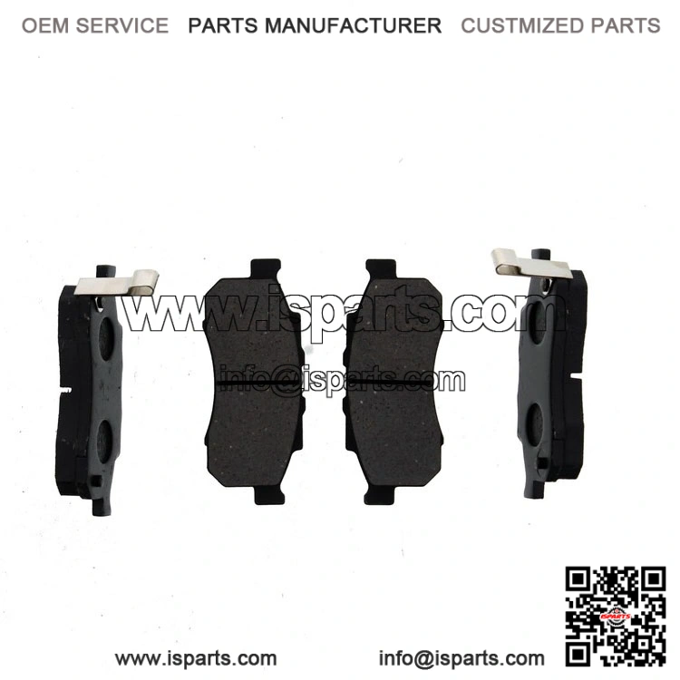 Front Brake Pads fits Honda Pioneer 700-4 SXS700 M4 2014 - 2022 Semi-Metallic