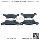 SPL1041 Rear Brake Pad - Automotive Brake Pad Replacement