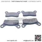 CAS1020 Rear Brake Pad - Premium Brake Pad Set
