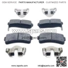 AIX1050 Front Brake Pad - Automotive Front Brake Pad Set