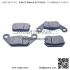 CH1050 Rear Brake Pad - Vehicle Rear Brake Pad Replacement