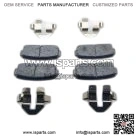 MGO1020 Rear Brake Pad - High-Quality Brake Pad Set