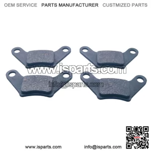 Set of 4 Rear Brake Pads for Casalini Models