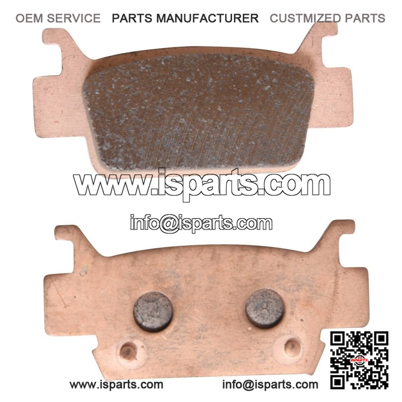 Sintered Rear Brake Pads for Honda Talon 1000, TRX500, and TRX680 ATV UTV