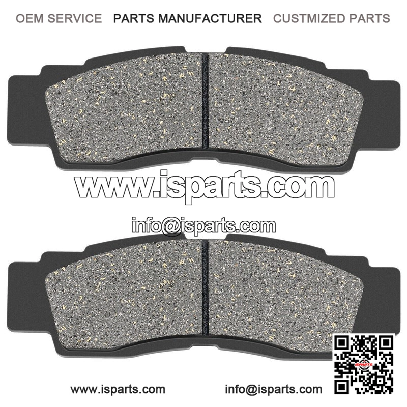 Front Brake Pads for Honda Pioneer SXS500, 520, 700 ATV UTV