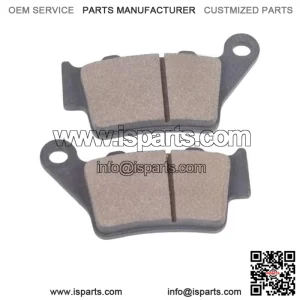Rear Brake Pads Set BW3-F5806-00-00 for 2021-2024 Yamaha TENERE 700 XTZ700