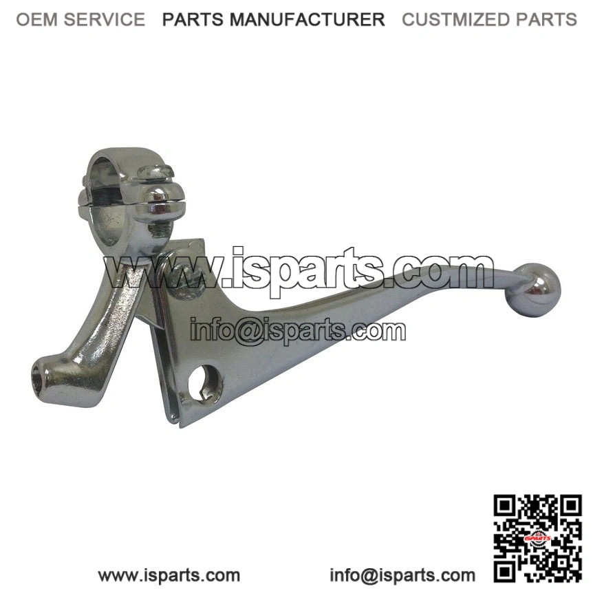 Universal Clutch Brake Hand Lever ?C 1'' Handlebar for Dirt Mini Bike - Image 2